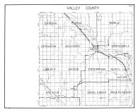 Valley County, Nebraska State Atlas 1940c